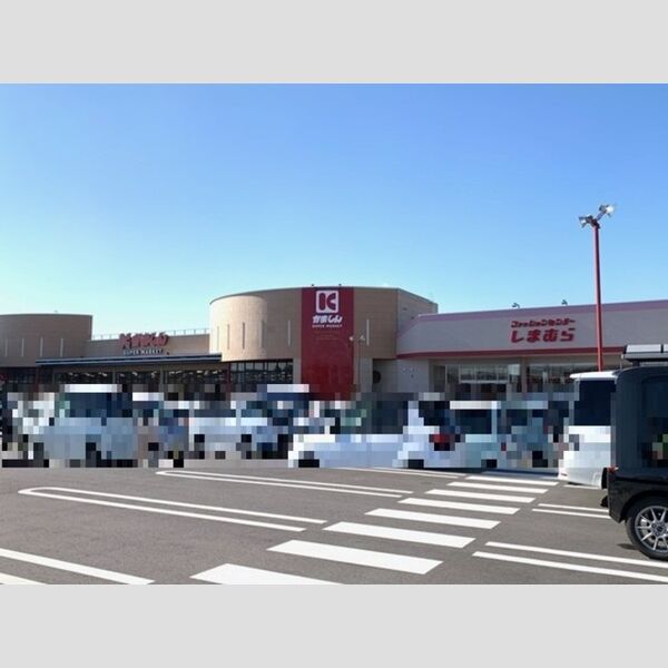 現地周辺 (かましん ゆいの杜店(1010m))