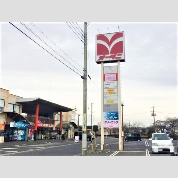 現地周辺 (スーパーオータニ真岡店(531m))