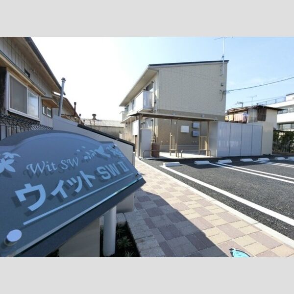 エントランス (物件看板)