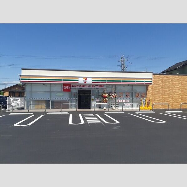 現地周辺 (セブンイレブン真岡上高間木1丁目店(383m))