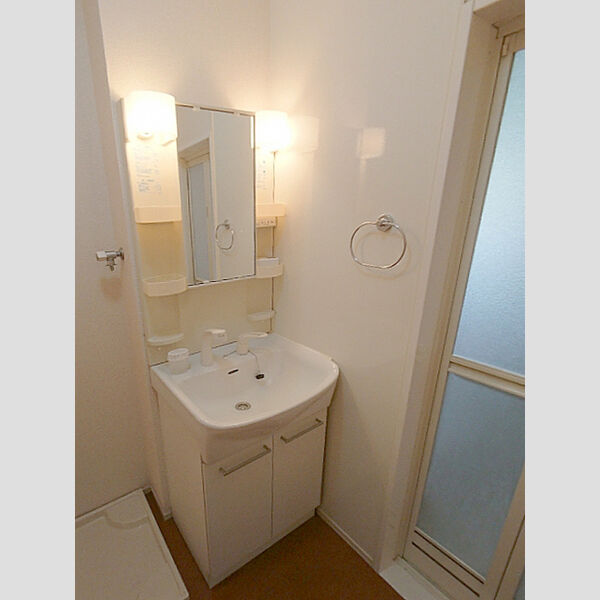 洗面所 (洗髪洗面化粧台)