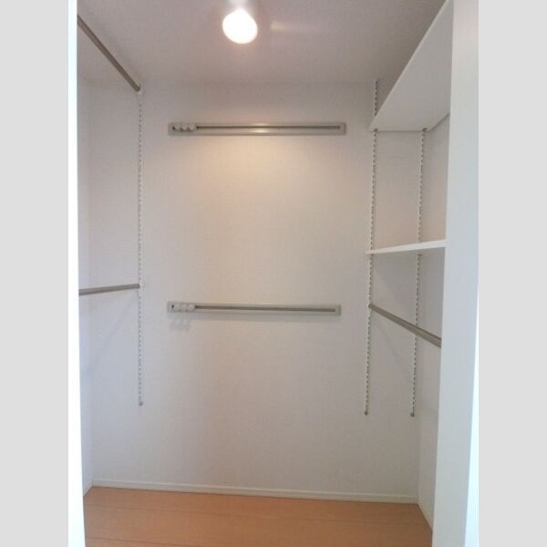 収納 (洋室・ワンステップクローゼット)