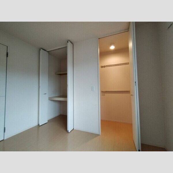 収納 (ワンステップクローゼット)