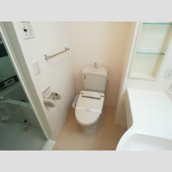 トイレ (温水洗浄暖房便座)