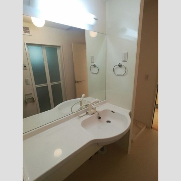 洗面所 (カウンター洗面台)