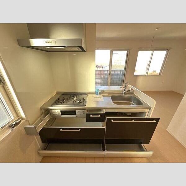 キッチン (対面キッチン(収納))