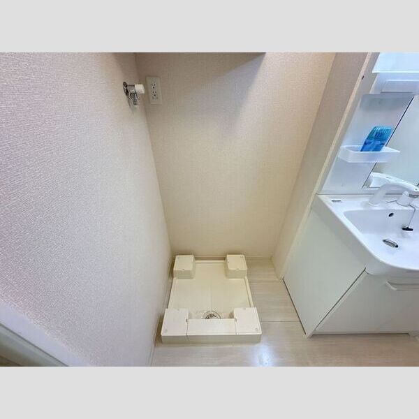 洗面所 (洗濯機置場)