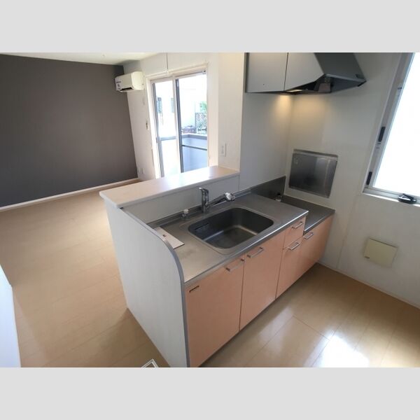 キッチン (蛇口一体型浄水器(別途契約)付き対面キッチン)