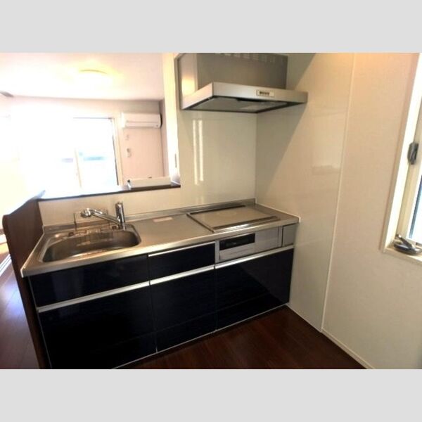 キッチン (IH・浄水器(別途契約)付き対面キッチン)