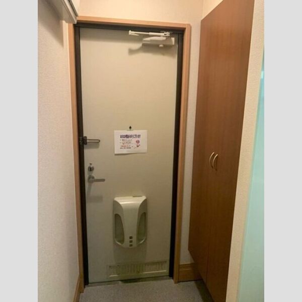 玄関 (玄関　シューズボックス付き)