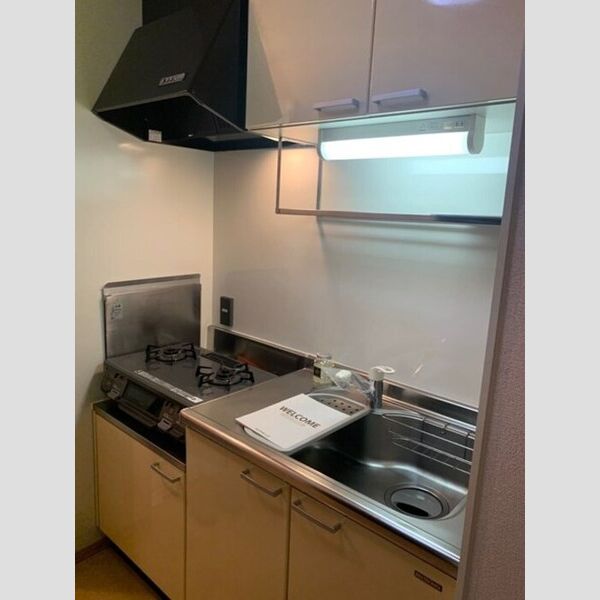 キッチン (キッチン　ガスコンロ付き)