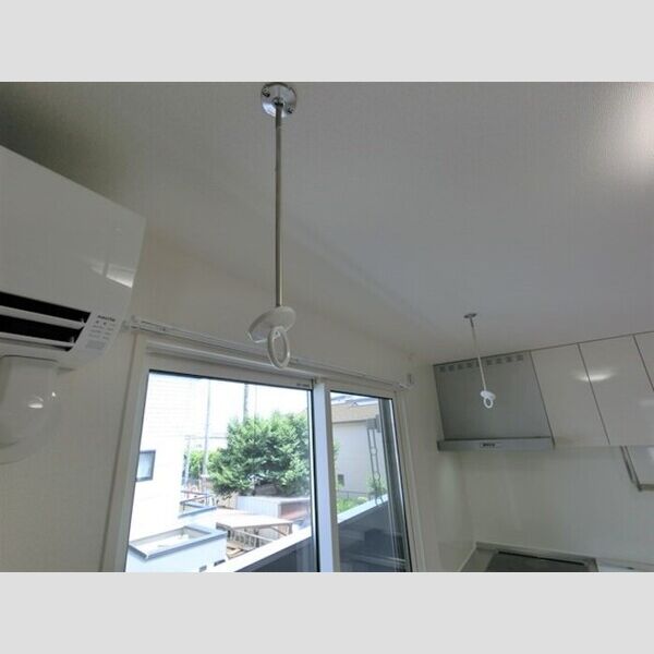 その他 (LDK　室内物干し)