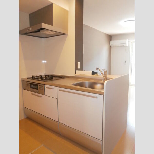 キッチン (ガスコンロ付・キッチン)