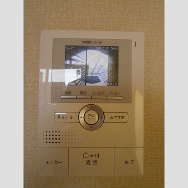 その他設備 (録画機能付きカラーインターホン)