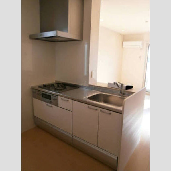 キッチン (A201  ガスコンロ付対面キッチン)