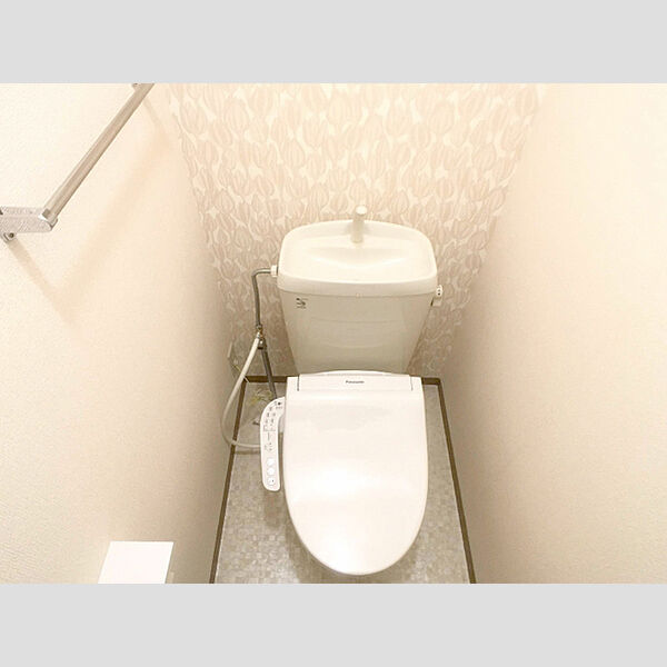 トイレ (温水洗浄暖房便座のトイレ)