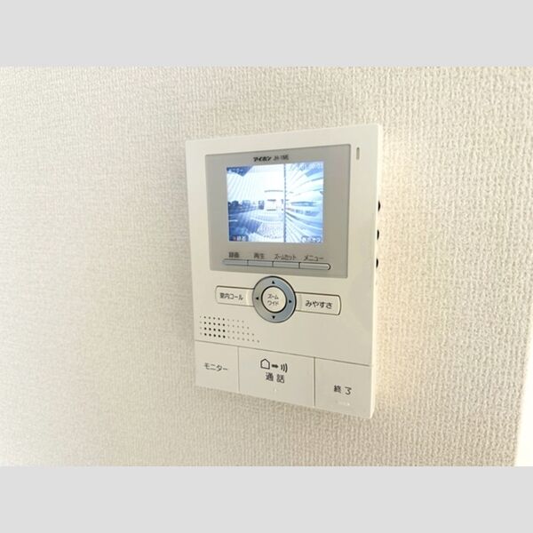 その他 (録画機能付きカラーモニターインターホン)