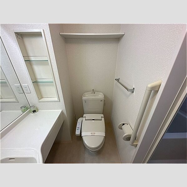 トイレ (温水洗浄暖房便座のトイレ)