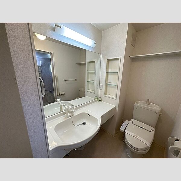 洗面所 (カウンター洗面台)