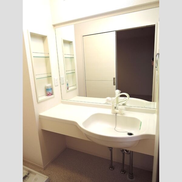 洗面所 (洗髪洗面化粧台)