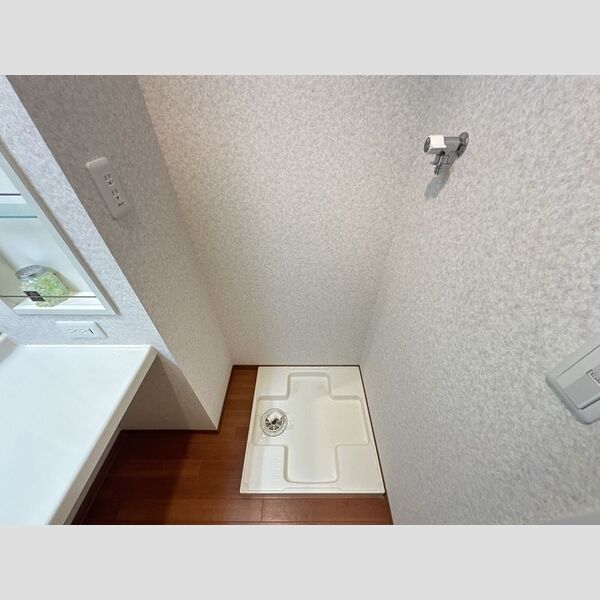 洗面所 (洗濯機置場)