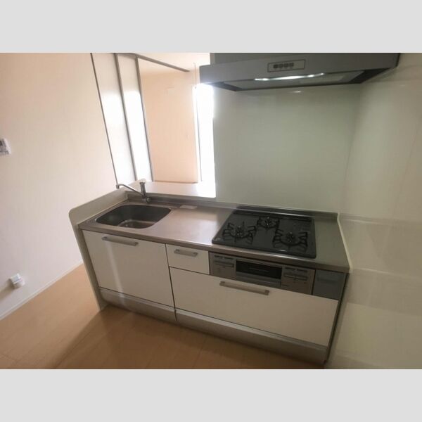 キッチン (ガスコンロ付き・)