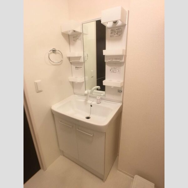 洗面所 (洗髪洗面化粧台)