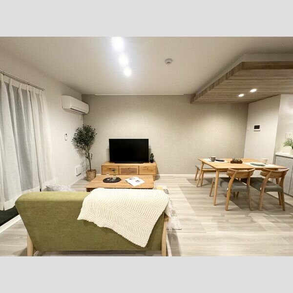 居室・リビング (LDK(※家具・家電はつきません))