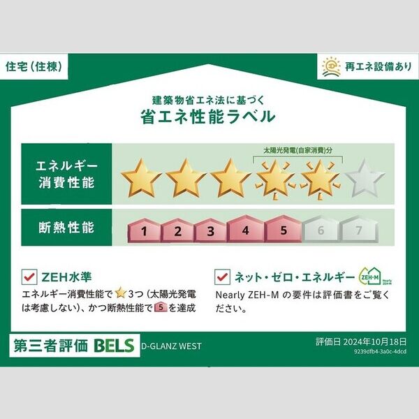 その他 (省エネ性能ラベル(住棟))