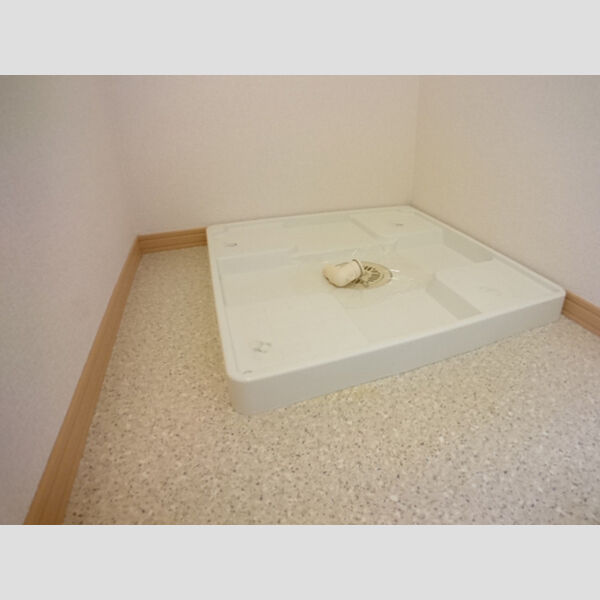 洗面所 (洗濯機置き場)