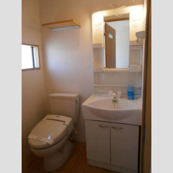 洗面所 (D103　洗面台&トイレ)