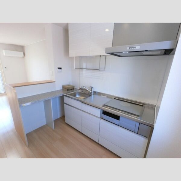 キッチン (カウンター・IH・浄水器(別途契約)付きキッチン)