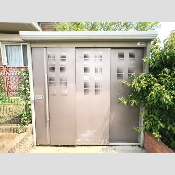 現地周辺 (ごみステーション)