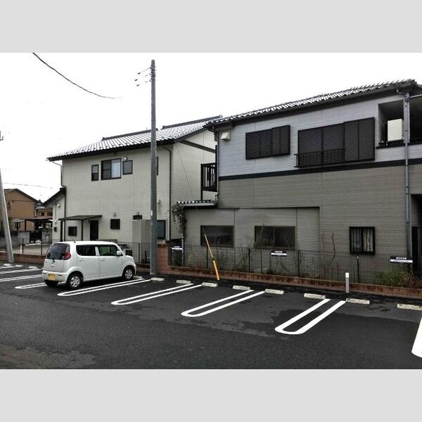 現地周辺 (バルコニーからの眺望)