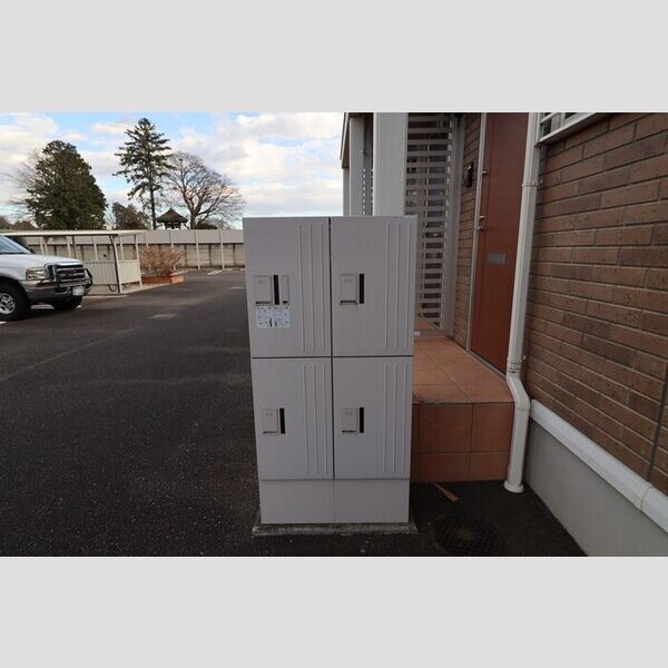 現地周辺 (宅配ボックス)