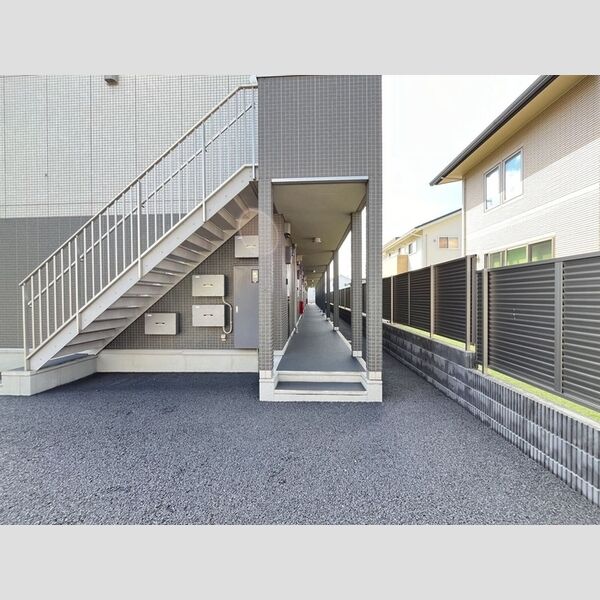 現地周辺 (共用部)