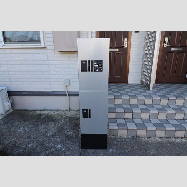 現地周辺 (宅配ボックス)