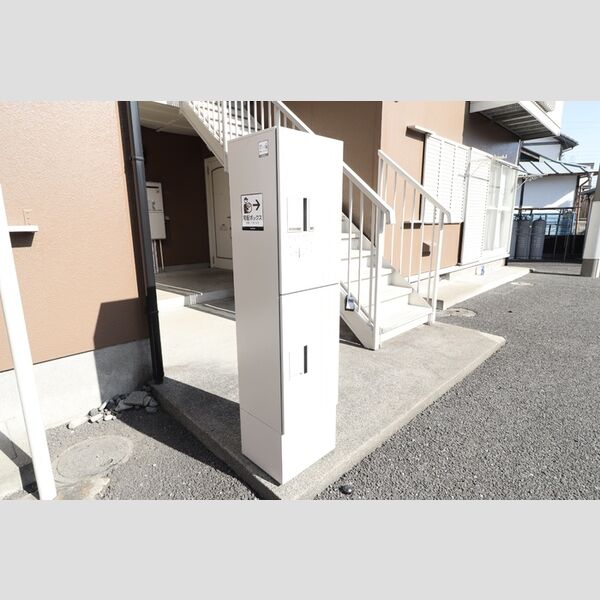 現地周辺 (宅配ボックス)