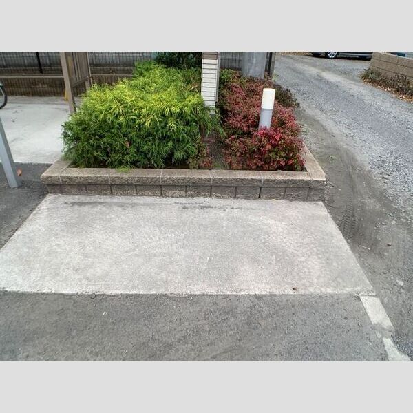 現地周辺 (ごみステーション)