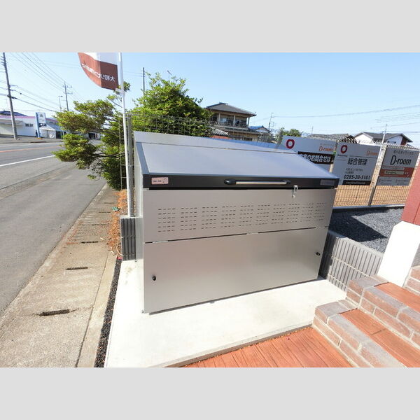 現地周辺 (ごみステーション)