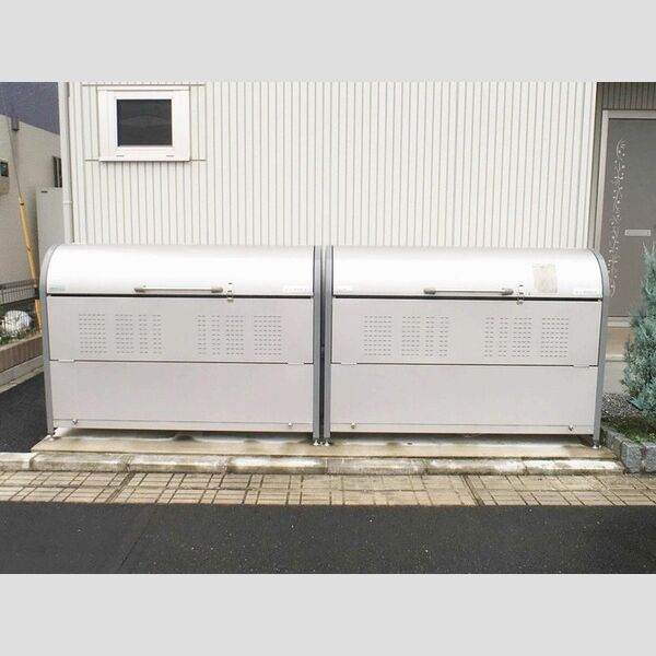 現地周辺 (ごみステーション)