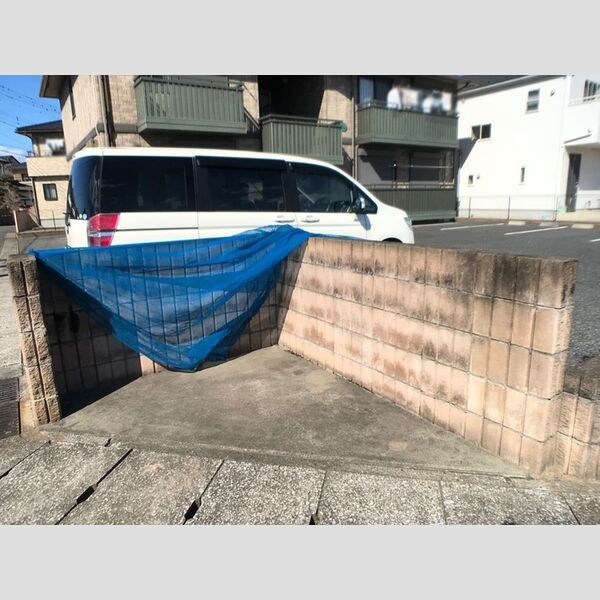 現地周辺 (ごみステーション)