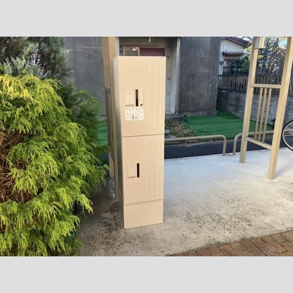 現地周辺 (宅配BOX)