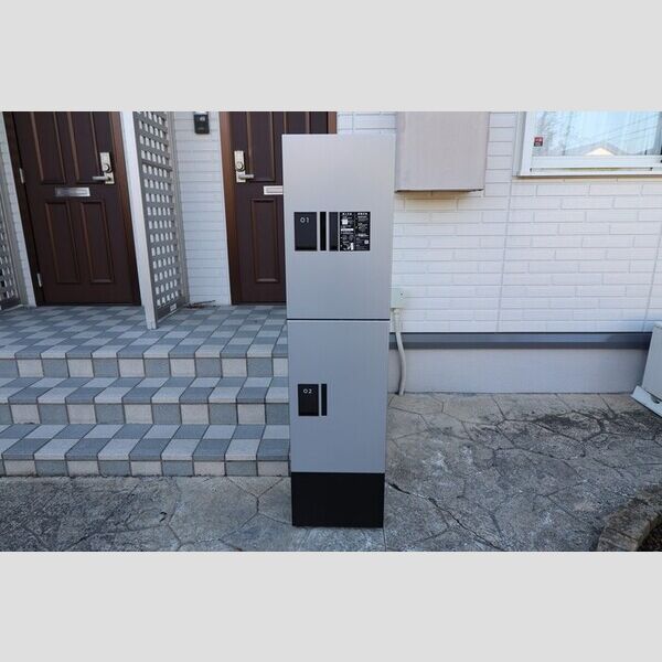 現地周辺 (宅配ボックス)