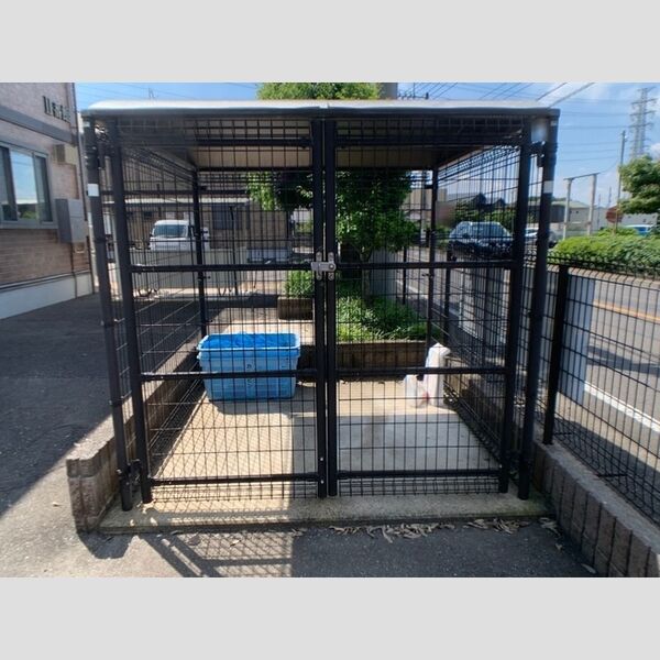 現地周辺 (ごみステーション)