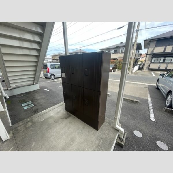 現地周辺 (宅配BOX)