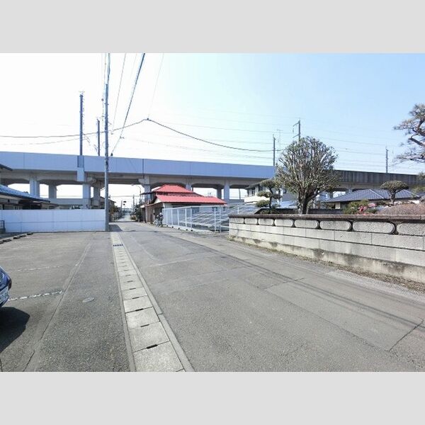 現地周辺 (物件北側・眺望)