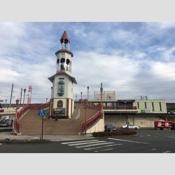現地周辺 (JR石橋駅)