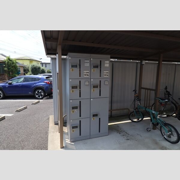 現地周辺 (宅配ボックス)