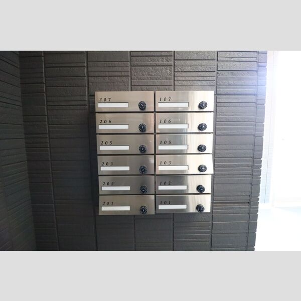 現地周辺 (集合ポスト)